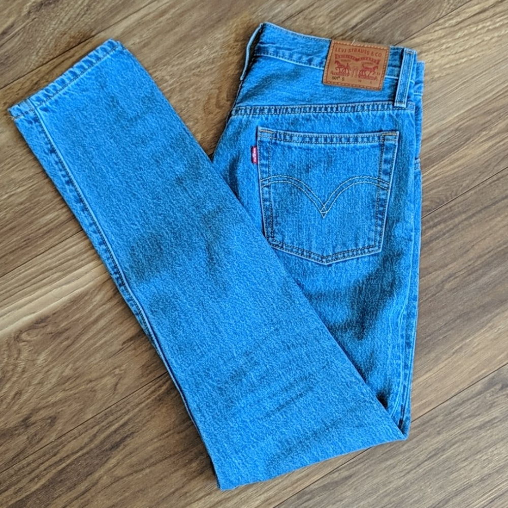 Levi's 501 Skinny Jean - Brand New Condition